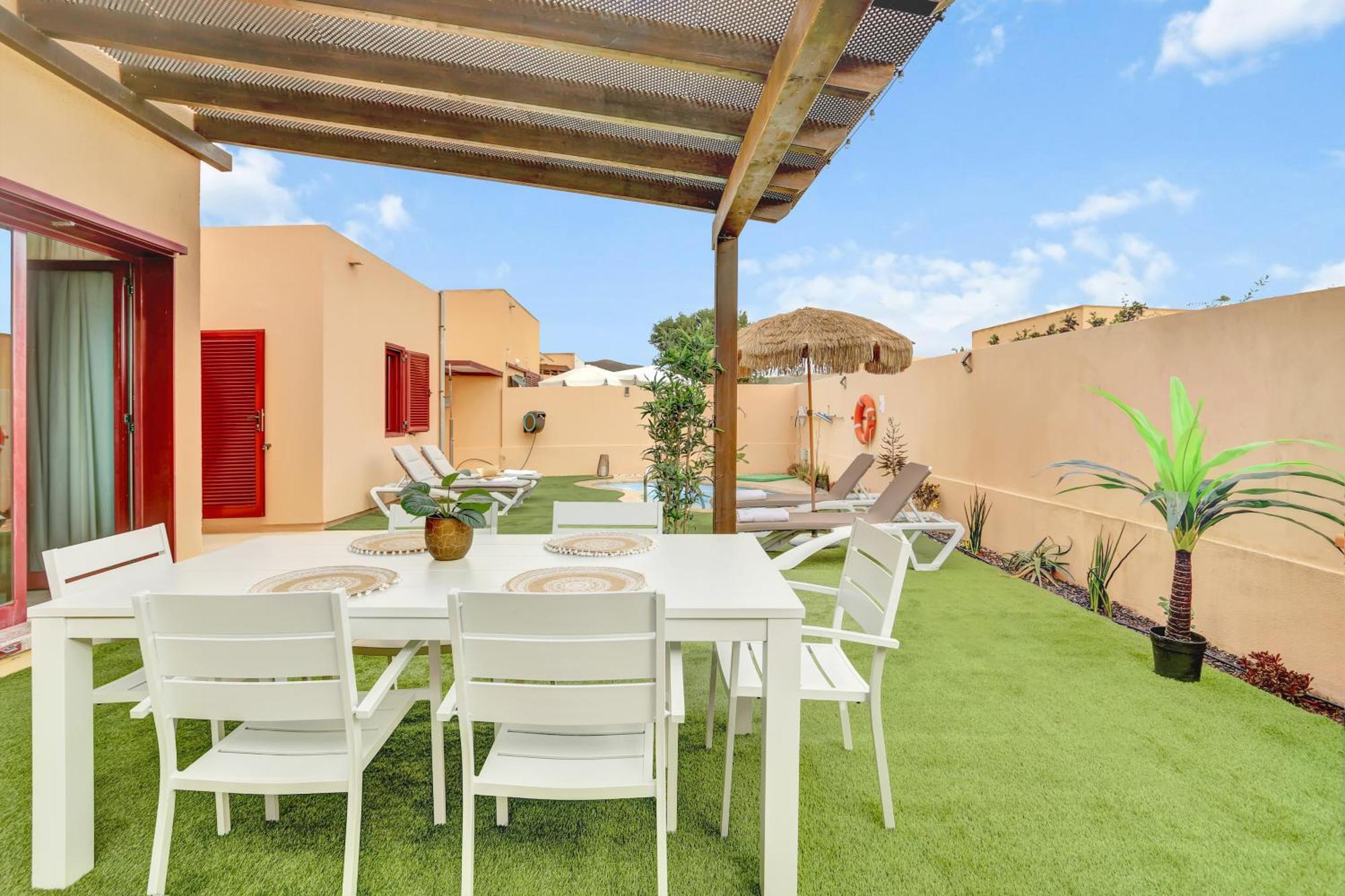 Villa Casa Mavadel Lajares Exterior foto