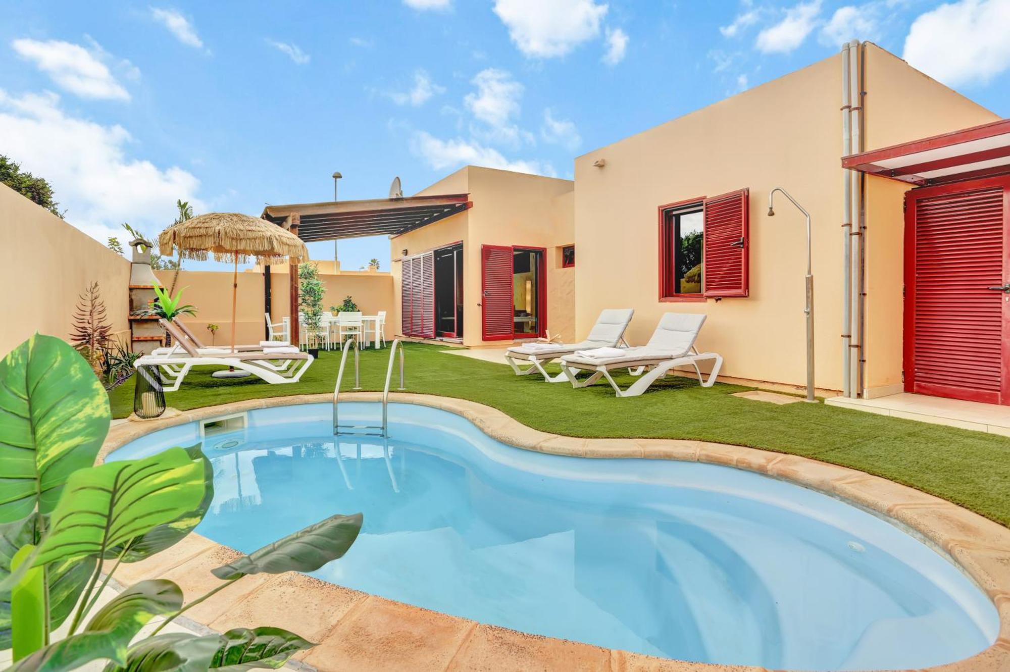 Villa Casa Mavadel Lajares Exterior foto